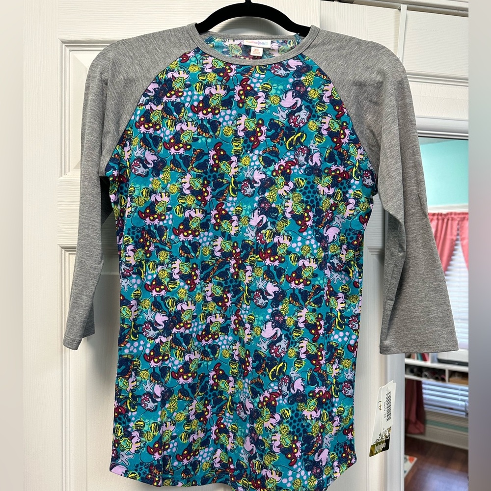 NWT Womens LuLaRoe Disney Randy T - Size small